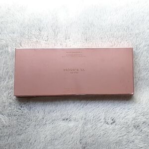 NEW Patrick Ta Major dimension II eyeshadow palette